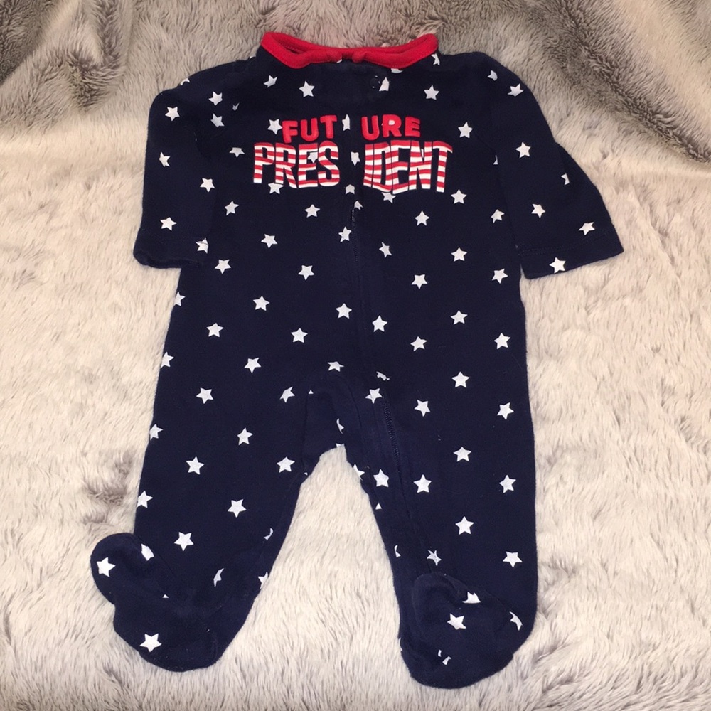 🇺🇸 Just One You made by Carter’s Footie 🇺🇸